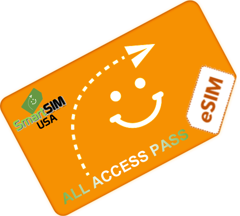 Smart SIM USA All Access Pass